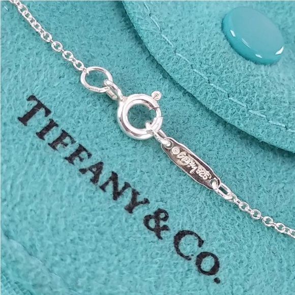 Authentic Rare Tiffany & Co. 925 Frank Gehry Orchid Twist Pendant Necklace - Picture 7 of 7